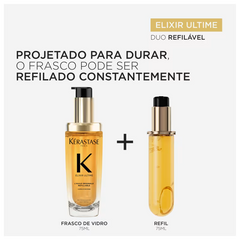 Kérastase Elixir Ultime L'Huile Originale Refillable - Óleo Capilar 75ml