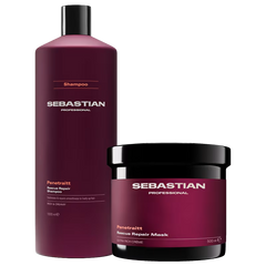Kit Sebastian Professional Penetraitt Mask Duo Salon (2 Produtos)