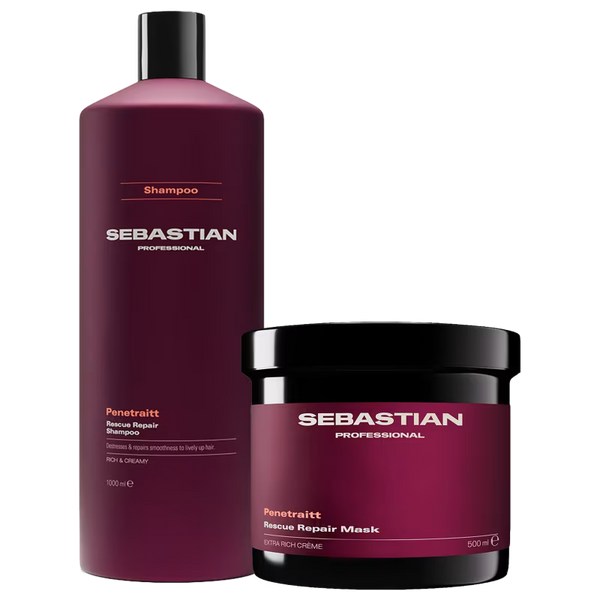 Kit Sebastian Professional Penetraitt Mask Duo Salon (2 Produtos)