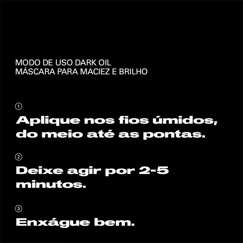 Sebastian Professional Dark Oil - Máscara Capilar 500ml