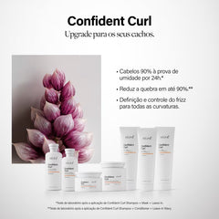 Keune Confident Curl - Máscara Capilar 250ml
