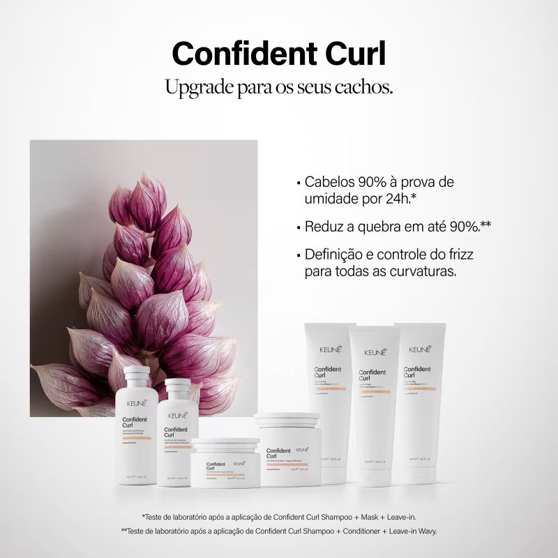Keune Confident Curl - Máscara Capilar 250ml