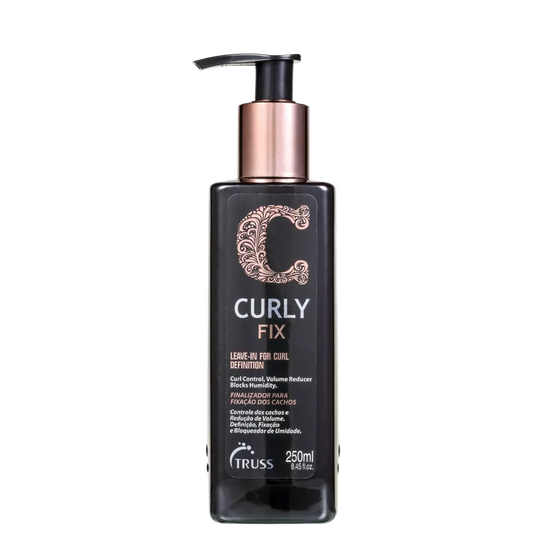 TRUSS Curly Fix - Ativador de Cachos 250ml