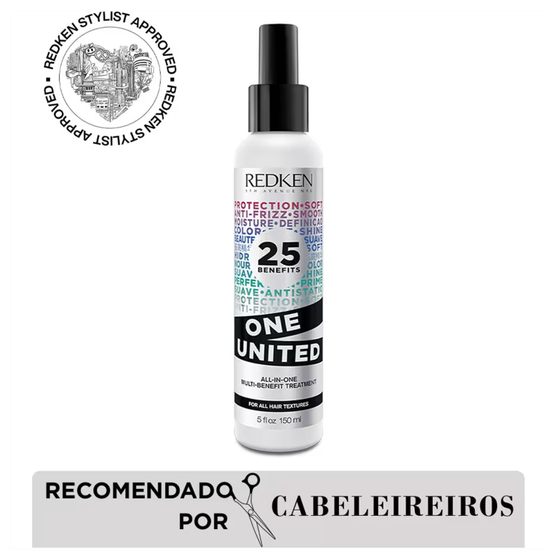 Redken One United 25 Benefits - Tratamento Multibenefícios 150ml