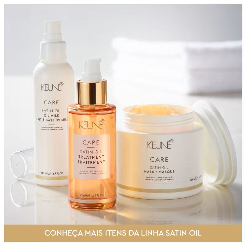 Keune Care Satin Oil - Óleo de Tratamento 95ml