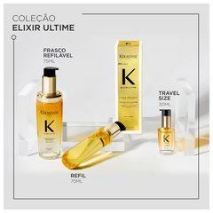 Kérastase Elixir Ultime L'Huile Originale Refillable - Óleo Capilar 75ml