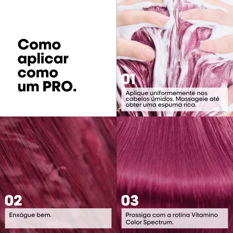L'Oréal Professionnel Vitamino Color Spectrum - Shampoo 300ml