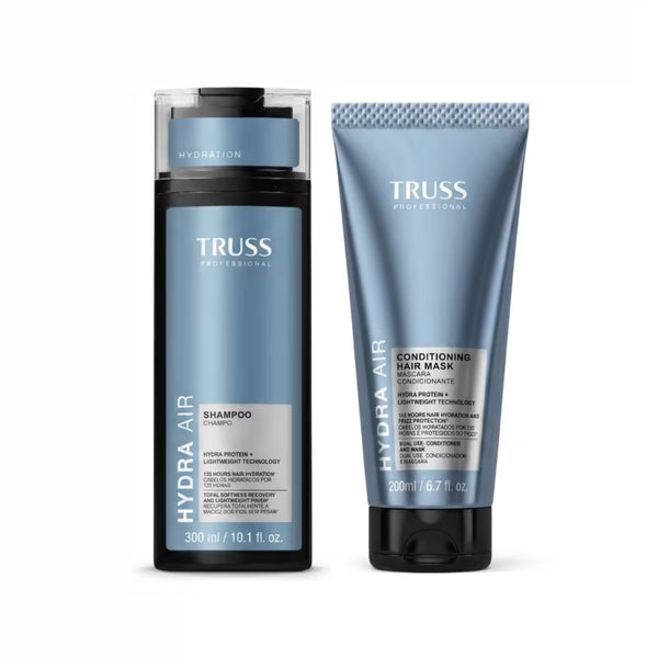 Combo Hydra Air: Shampoo 300ml + CondMask Máscara Condicionante 200ml