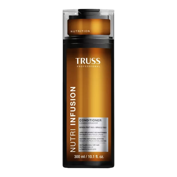 Kit Truss Nutri Infusion - Shampoo 300ml + Condicionador 300ml + Máscara 180g