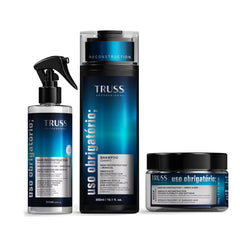 Combo Uso Obrigatório;: Shampoo 300ml + Máscara 180g + Spray 260ml