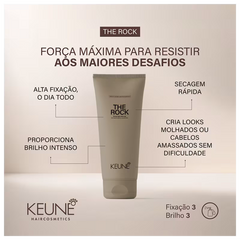 Keune Style The Rock - Gel Fixador 200ml