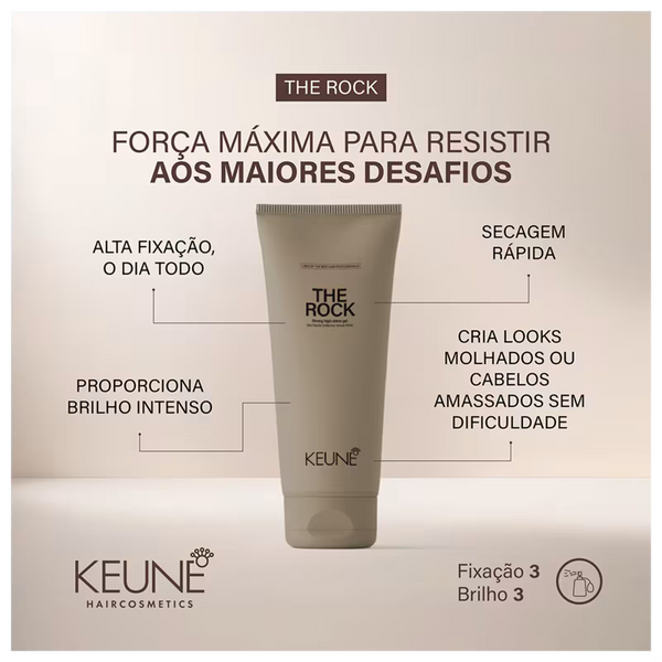 Keune Style The Rock - Gel Fixador 200ml
