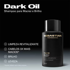 Sebastian Professional Dark Oil - Shampoo 280ml