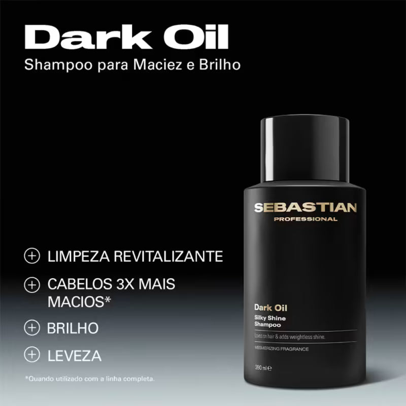 Sebastian Professional Dark Oil - Shampoo 280ml