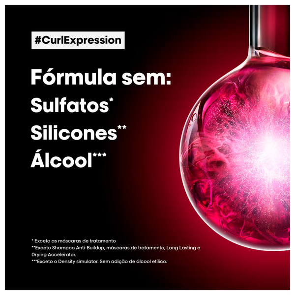 L'Oréal Professionnel Serie Expert Curl Expression Intense Moisturizing - Shampoo 300ml