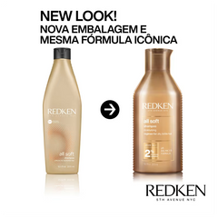 Redken All Soft - Shampoo 300ml
