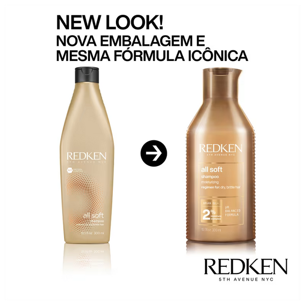 Redken All Soft - Shampoo 300ml