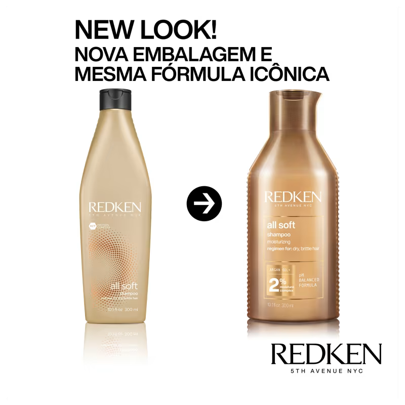 Redken All Soft - Shampoo 300ml