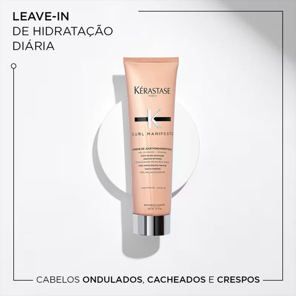 Kérastase Curl Manifesto Creme Du Jour Fondamentale - Leave-in 150ml