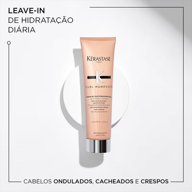 Kérastase Curl Manifesto Creme Du Jour Fondamentale - Leave-in 150ml
