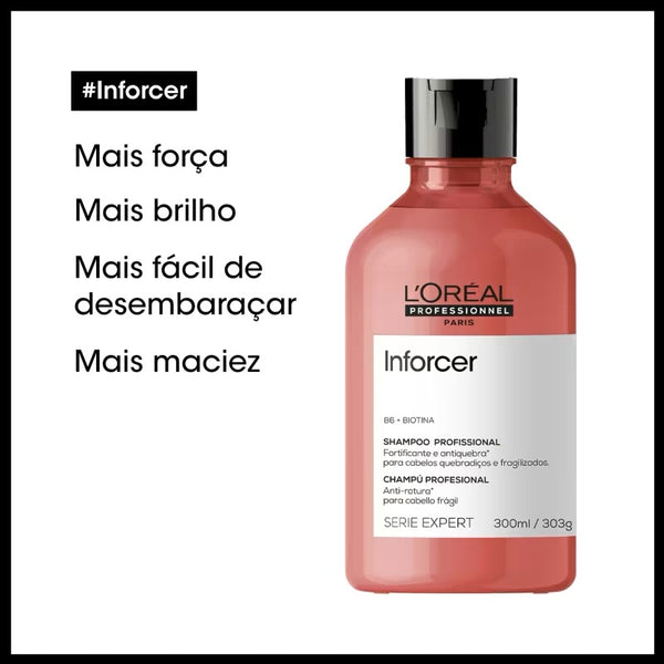 L'Oréal Professionnel Serie Expert Inforcer - Shampoo 300ml