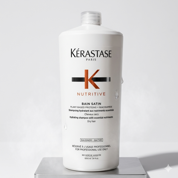 KÉRASTASE NUTRITIVE BAIN SATIN SHAMPOO 1L