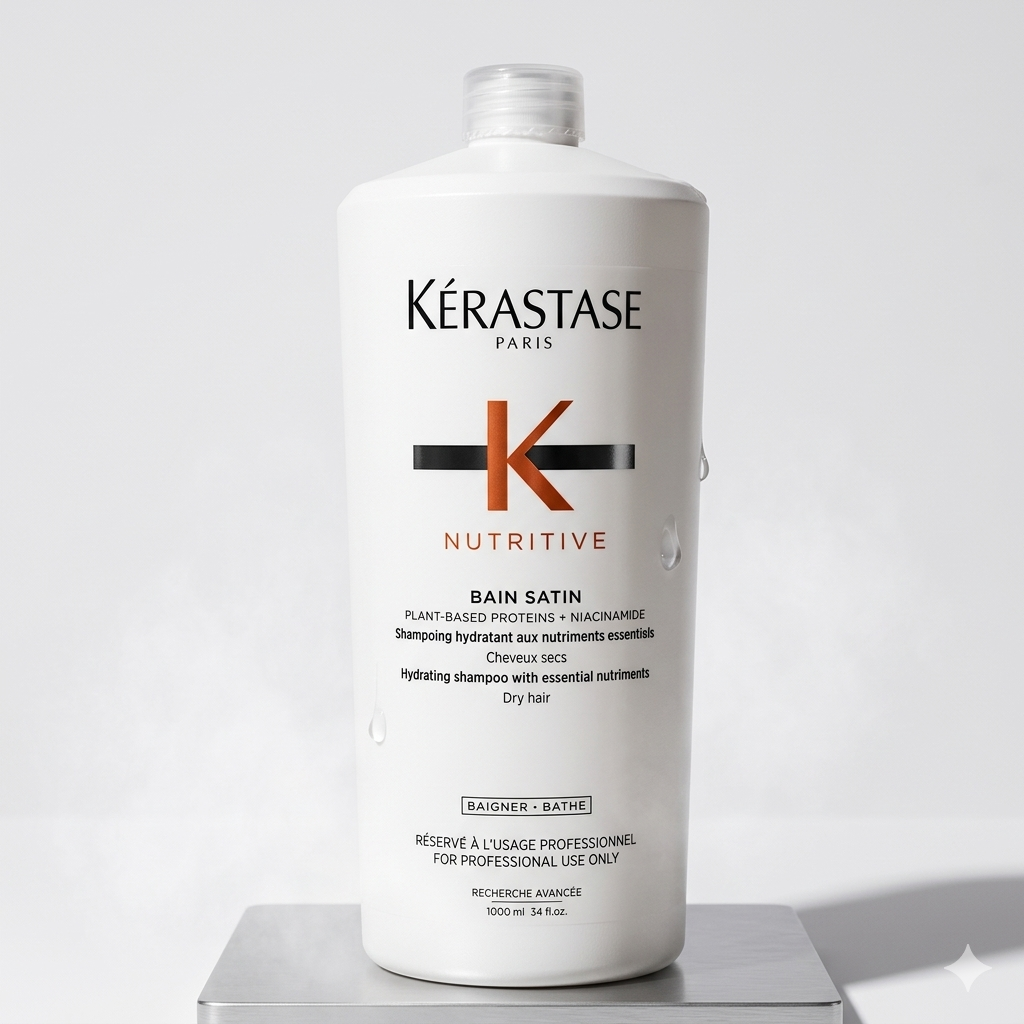 KÉRASTASE NUTRITIVE BAIN SATIN SHAMPOO 1L – 12BSTORE KÉRASTASE NUTRITIVE BAIN SATIN SHAMPOO 1L – 12BSTORE