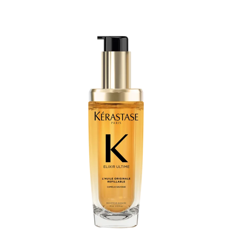 Kérastase Elixir Ultime L'Huile Originale Refillable - Óleo Capilar 75ml