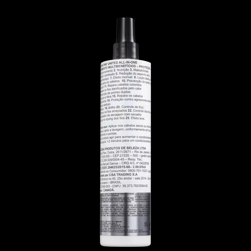 Redken One United 25 Benefits - Tratamento Multibenefícios 400ml
