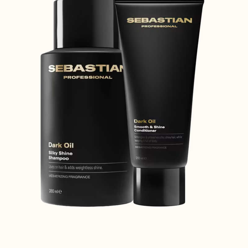 Kit Sebastian Professional Dark Oil (Shampoo 250ml/280ml + Condicionador 200ml)