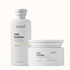 Shampoo + Máscara Vital Nutrition Keune ( 2 Produtos)