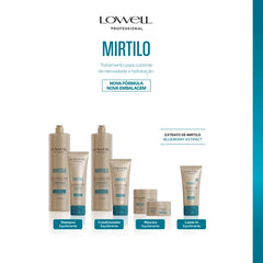 Kit Lowell Extrato de Mirtilo Duo (2 Produtos)Shampoo e máscara