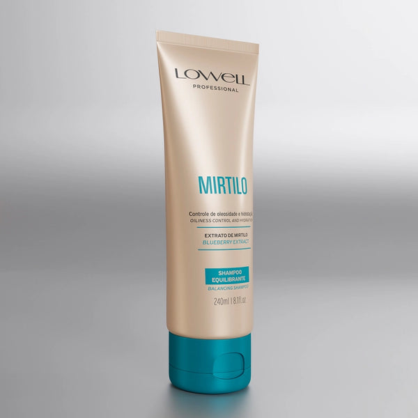 Kit Lowell Extrato de Mirtilo Duo (2 Produtos)Shampoo e máscara