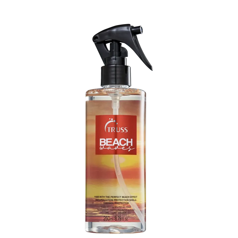 Truss Beach Waves – Leave-in e Protetor Térmico 260ml