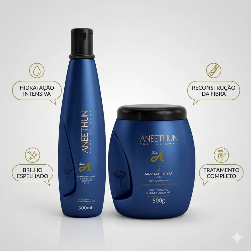 Kit Aneethun Linha A Duo Essencial (2 Produtos)