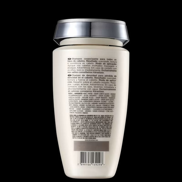 Kérastase Densifique Bain Densité - Shampoo de Volume e Densidade 250ml