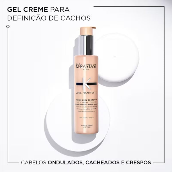 Kérastase Curl Manifesto Gelée Curl Contour - Gel Capilar 150ml