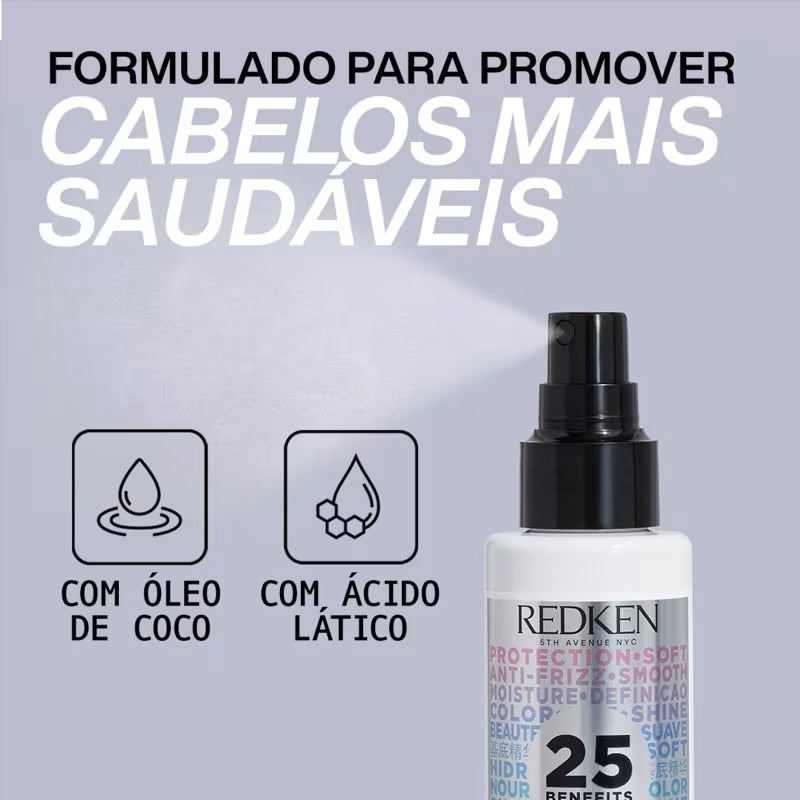 Redken One United 25 Benefits - Tratamento Multibenefícios 400ml