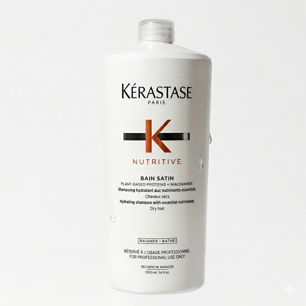 KÉRASTASE NUTRITIVE BAIN SATIN SHAMPOO 1L