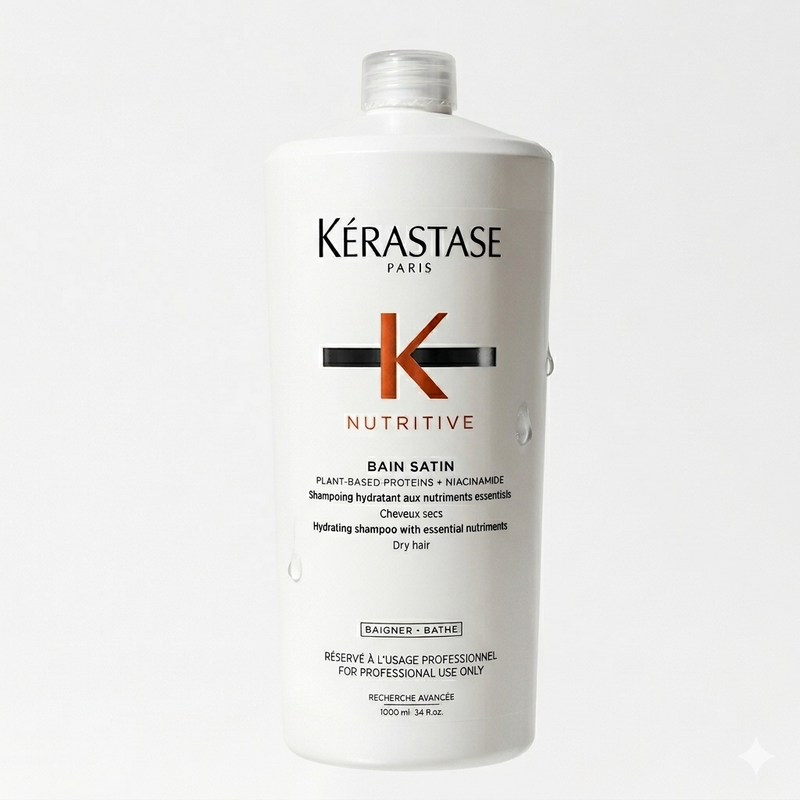KÉRASTASE NUTRITIVE BAIN SATIN SHAMPOO 1L
