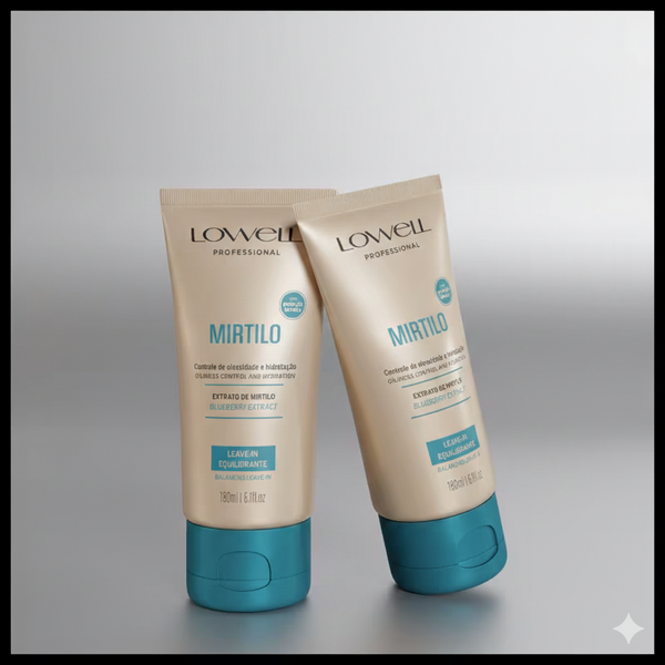 Lowell Mirtilo - Leave-in 180ml