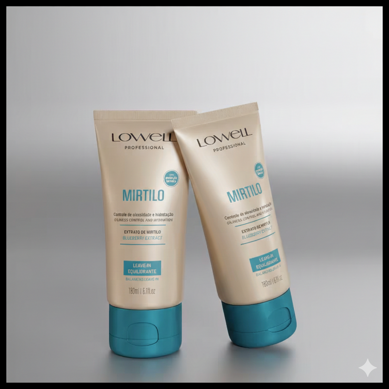 Lowell Mirtilo - Leave-in 180ml