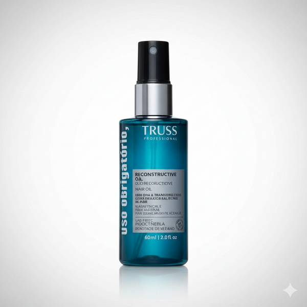 TRUSS Uso Obrigatório - Óleo Capilar Reconstrutor 60ml