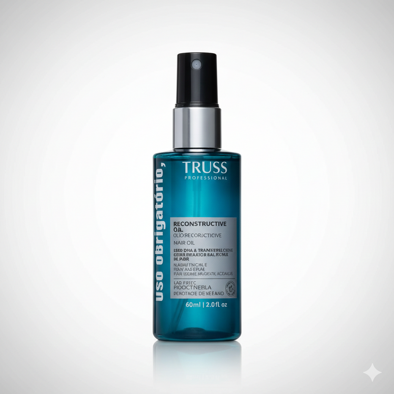 TRUSS Uso Obrigatório - Óleo Capilar Reconstrutor 60ml