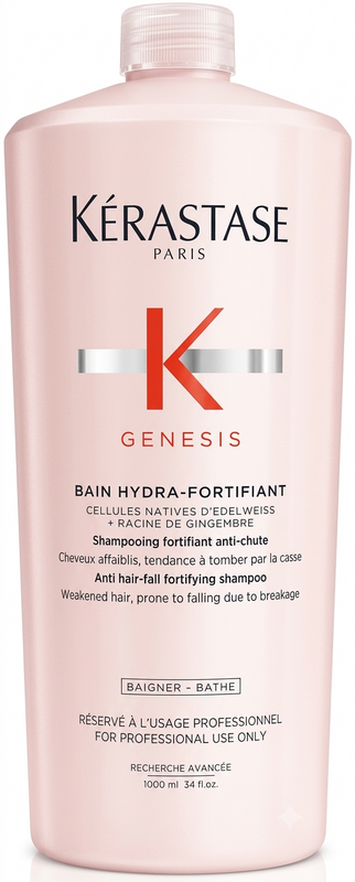 Shampoo Génesis Bain Hydra-Fortifiant 1 Litro Kérastase