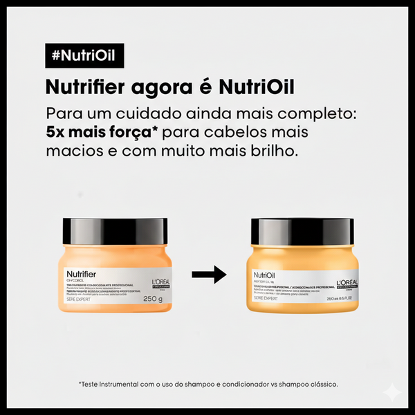 L'Oréal Professionnel NutriOil - Máscara de Tratamento Capilar 250g