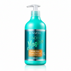Lowell Cacho Mágico Magic Poo - Shampoo sem Sulfato 500ml