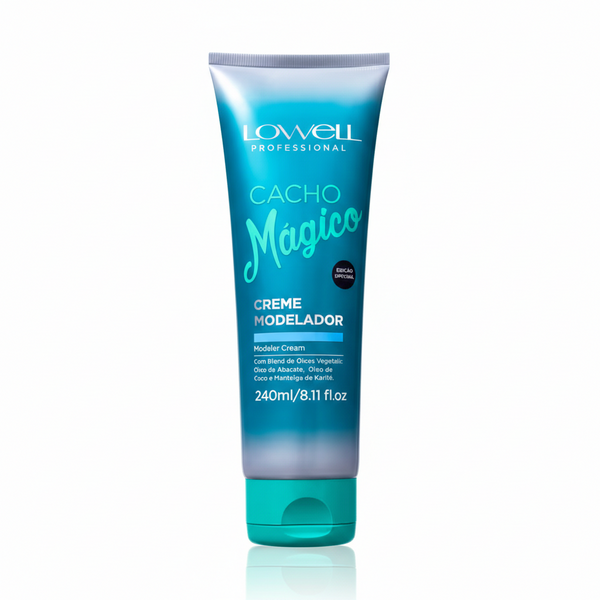 Lowell Cacho Mágico - Creme Ativador de Cachos 240ml