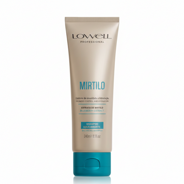 Lowell Mirtilo - Shampoo 240ml