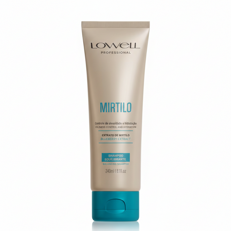 Lowell Mirtilo - Shampoo 240ml